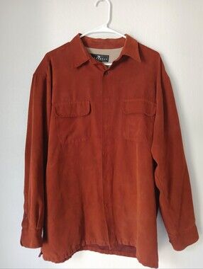 Vintage 1990s Consensus Sportswear Men’s Shirt Size Large